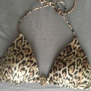 Victoria secret cheetah swim top